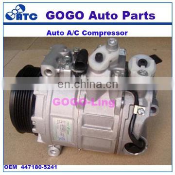 High Quality 7SEU17C Air Conditioning Compressor FOR Benz S-211/W163/S209 OEM 447180-5241