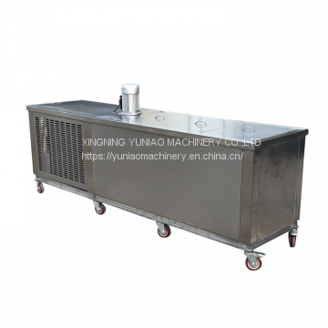 Commercial Ice Candy Stick Bar Popsicle Making Machine Ice Popsicle Machine With Stainless Steel Popsicle Mold 16000pcs/day  WT/8613824555378