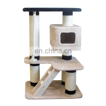 China Manufacturer Durable	Cat Tree Condo
