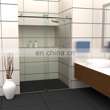 clear tempered glass 8mm customized shower enclosure for bathroom