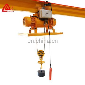 reasonable price steel rope hoist with a high cost performance