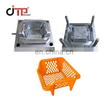 2019 China OEM Custom Kitchenware Washing Dishes Dryer Storage Tray Plastic Dish Rack Injection Mold