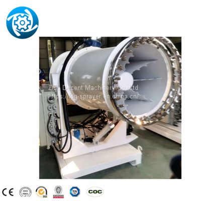 Fog Cannon Truck Mounted Dust Suppression Mist Cannon Machine Spraying Truck Spray Fog Cannon