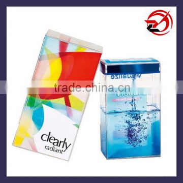 clear PVC carton