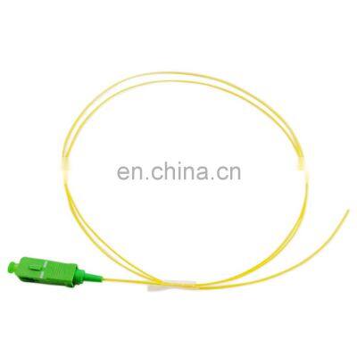 Mpo fiber cable pigtails aoc traceable patch cord sc apc 0.9 patchcord