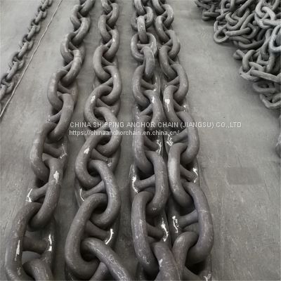 76mm U3 Marine Stud and Open Link Anchor Chain