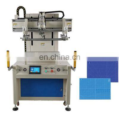 custom PVC cutting mat silk screen accurate printing machine