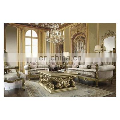 Modern Home Living Room Sectionals Sofas Set Furniture With Classic Style