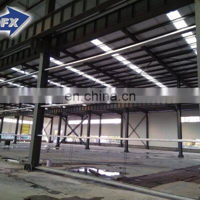 2021 Cheap China Steel Prefabricated Hall Steel Structure Price Electric Warehouse Steel Building