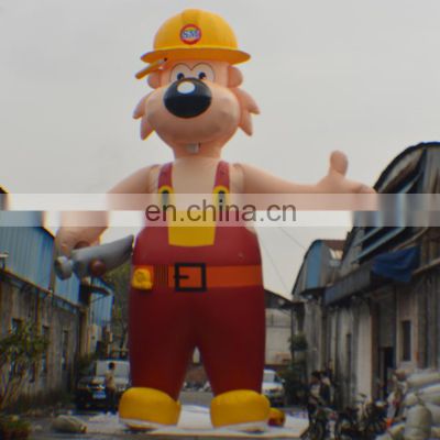 Can be customized used commercial inflatable cartoon characters for sale