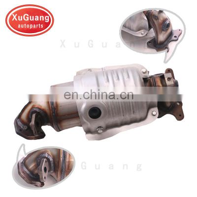 Hot sale Three way Exhaust catalyst converter fit 8th generation of Honda Accord 2.0
