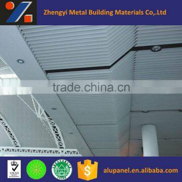 aluminum linear suspended ceiling