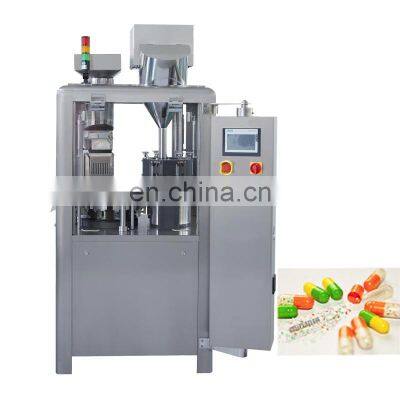 Customer highly praised hot sale automatic capsule filling machine price