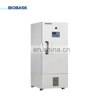 Biobase lab -40~-86 degree centigrade Freezer BDF-86V340 with LED display 340L for laboratory or hospital factory price