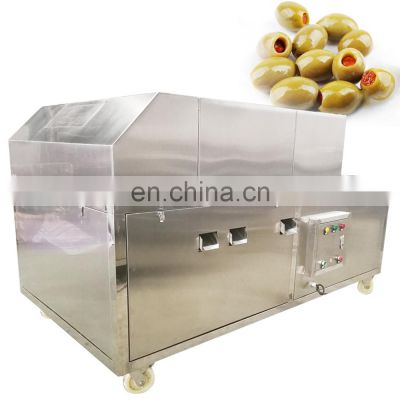 Fruit pitting machine kernel remove pitted dates apple olive cheery nucleating machine