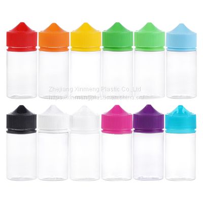 v3 10ml 15ml 30ml 60ml 80ml 100ml 120ml oil squeeze e-liquid chilproof bottle colorful childproof cap squeeze juice plastic vape bottle