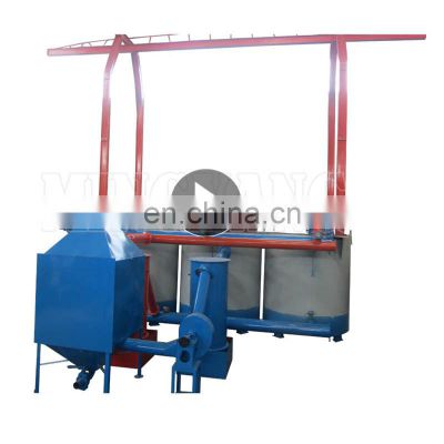 Factory direct sell industrial eco-friendly biomass briquette carbonization kiln for charcoal making