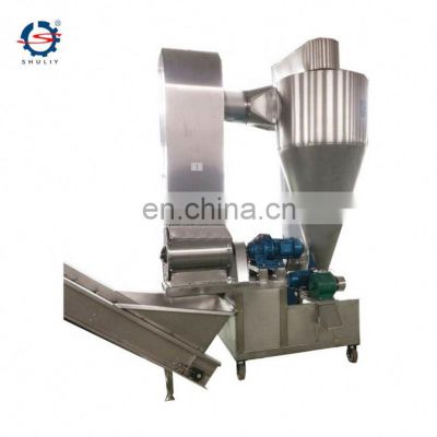 Stainless steel 304 hot pepper dust removing machine, chili dry way cleaning machine chilli dust removal machine