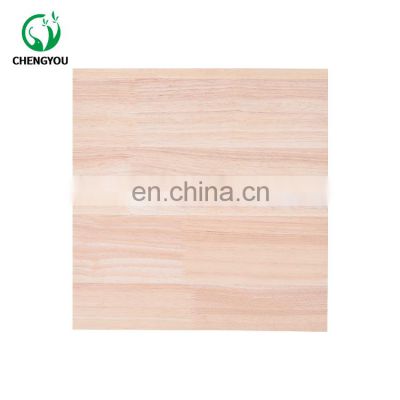 High Quality 2440*1220*12mm AA Grade Rubber Wood Finger Joint Board