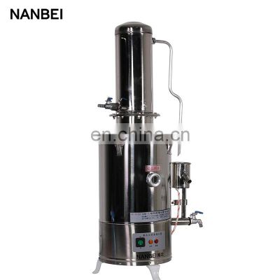 Lab stainless steel water distillation system industrial water distiller machine