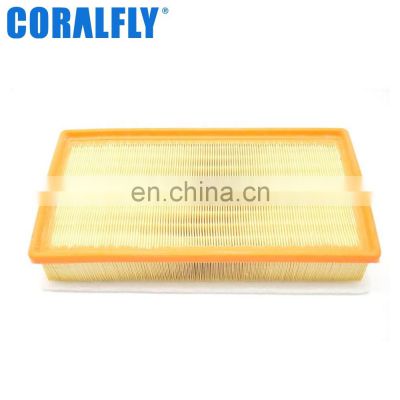 CORALFLY car auto cabin air filter for Volkswagen tiguan 2009 air filter system ea888 3QF129620