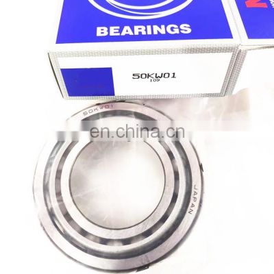 High quality 50*93.2*23.8mm 50KW01 bearing 50KW01/3720 auto bearing 50KW01 taper roller bearing 50KW01