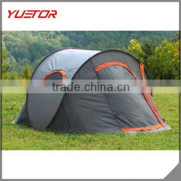 Fiberglass Pole Material and polyester Fabric 2 person boat pop up tent