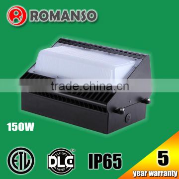 Commercial led wall pack light 150W IP65 led light outdoor wall recessed