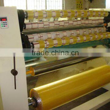 Packing Tape Slitting Re winding Machine