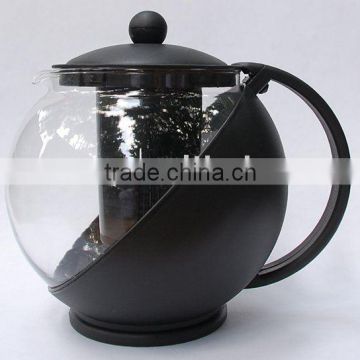 Chinese lucky plastic tea coffee pot 1250ml
