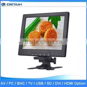 DTK-0828C 8.4 inch Small LED CCTV Monitor with BNC Input