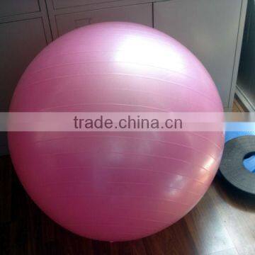 phthalate free 65 CM anti-brust PVC Yoga Ball/exercise ball