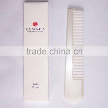 hotel folding comb for hair salon /antique pocket mirror