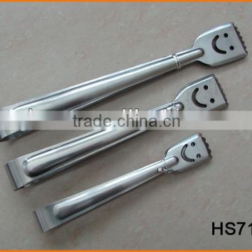 HS72 Multi Use Stainless Steel Tongs & Clips