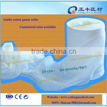 Manufacturer of 20x16 medical surgical jumbo cotton roll