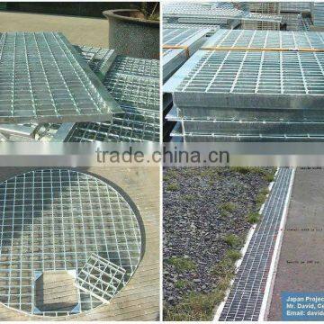 galvanized trench steel grilles