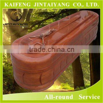 High quality Spanish style coffin R001MI coffin for sale