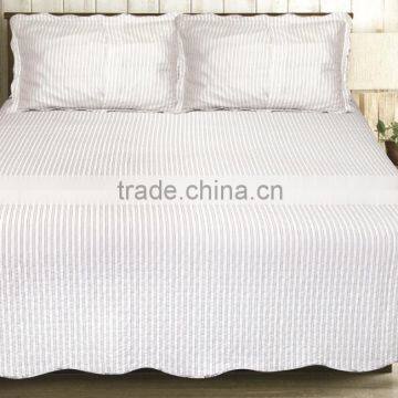 Pure white quilt flat quilt softextile fabric quilt