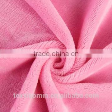 100% polyester flannel fleece fabric