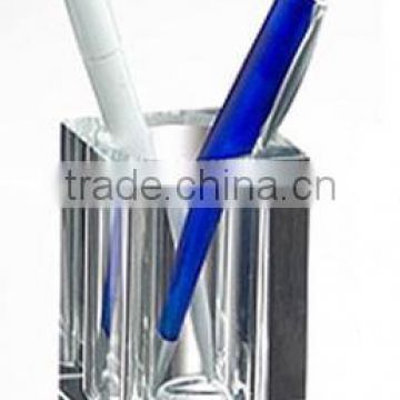 crystal pen stand,crystal pen holder,crystal office supplies