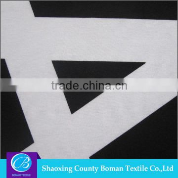 Dress fabric supplier Top-end Soft Knitted poly spun ponte roma