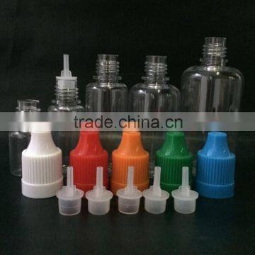 5ml,10ml,20ml,30ml,50ml long thin tip plastic dropper bottles