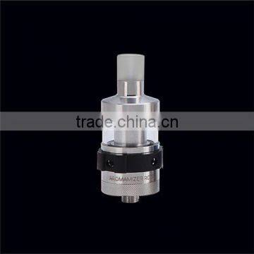 Aromamizer tank drip tip PC with anti spit-back