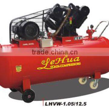 300L 10HP 7.5KW 1050L/min 178Psi two stage piston air compressor