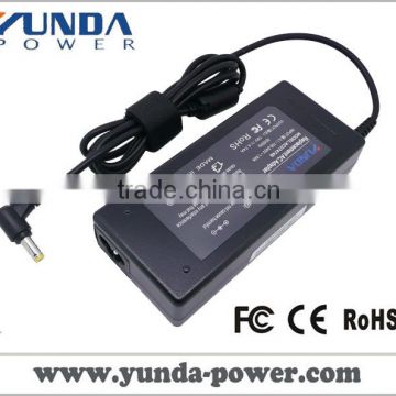 High Quality YUNDA Brand AC Adapter Power Charger for Acer 19V 4.74A 5.5mm*1.7mm