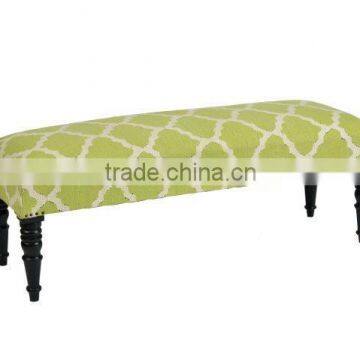 Natural Fibres Moroccan Design Bench