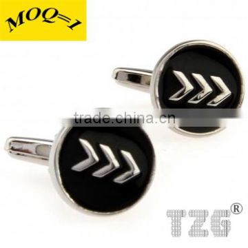 Fashion Stainless Steel Direction Cuff Link
