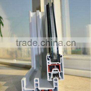 uPVC window and door 60, 95 sliding window PVC profile