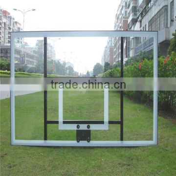 Competition Basketball Backboard made of tempered glass