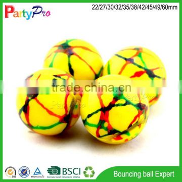 China wholesale market promotional eco friendly product bulk small solid rubber balls wholesale